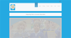 Desktop Screenshot of lscb.org.uk