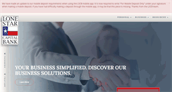 Desktop Screenshot of lscb.com